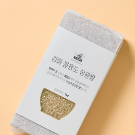 강화섬쌀 볼음도 삼광쌀 현미 (2021년산, 단일품종, 진공포장)