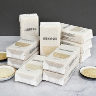 강화섬쌀 볼음도 삼광쌀 10kg (2021년산, 백미 쌀눈쌀 현미, 진공포장 1kg x 10개입, 무료배송)