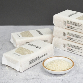 강화섬쌀 볼음도 삼광쌀 5kg (2021년산, 백미/쌀눈쌀/현미, 진공포장 1kg x 5개입, 무료배송)