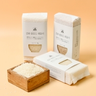강화섬쌀 볼음도 해들미 1kg 백미 쌀눈쌀 현미 (2021년산, 단일품종, 진공포장)